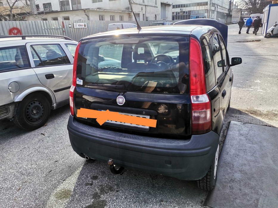 Фият панда 1,2 2009г