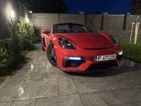 Vand porsche 718 2.5 gts 365 hp boxter gts