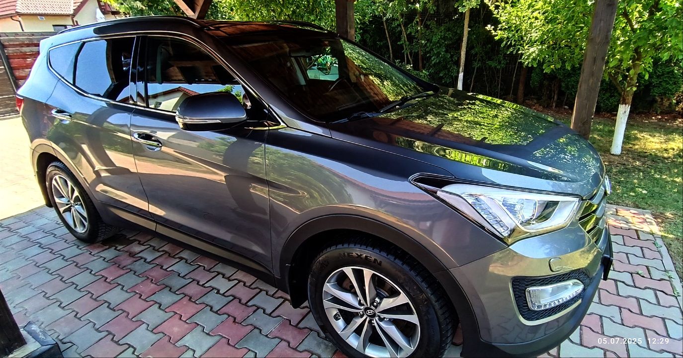 Hyundai Santa Fe 2016 4wd 2.2 crdi 4x4 197cp