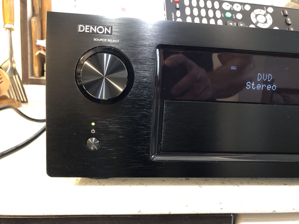 Denon AVR-X4100 Bluetooth Wi-Fi