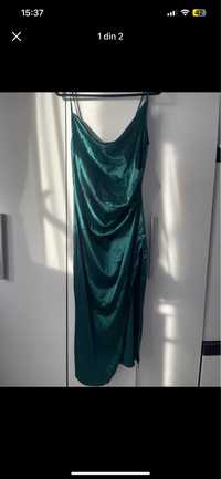 Rochie verde ocazie