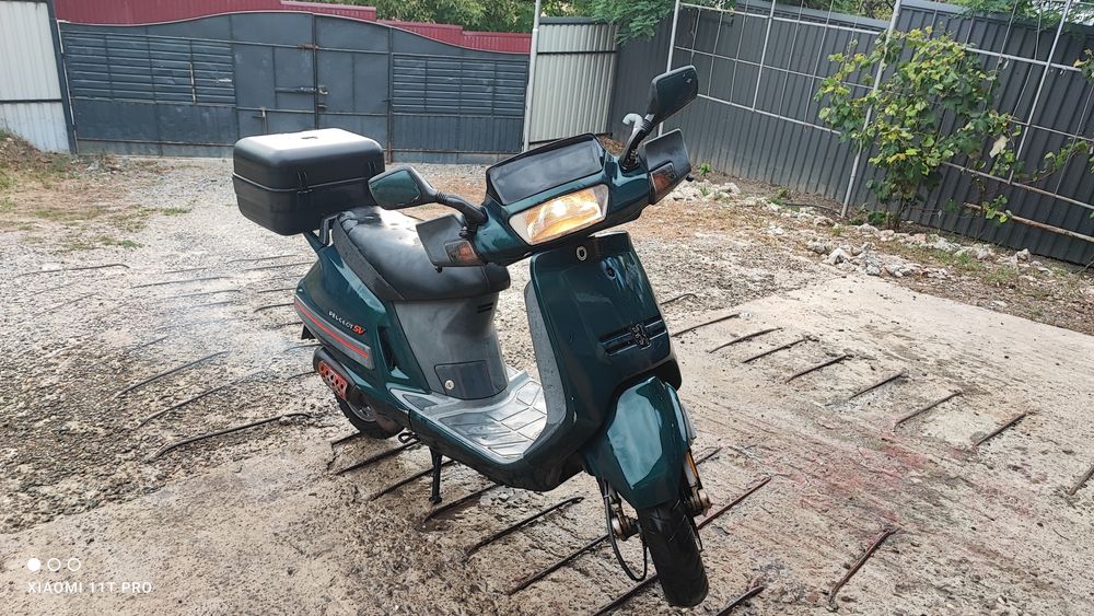 Scuter Peugeot SV 50 cm