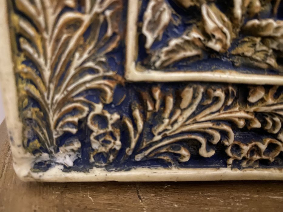 Tablou sculptat in ceara