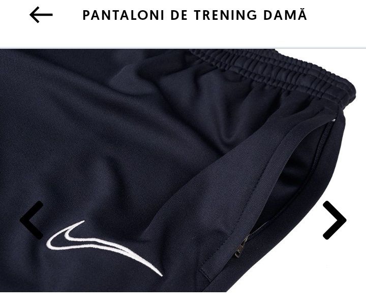 Nike Pantaloni De Trening Pentru Femei Dri-FIT Academy