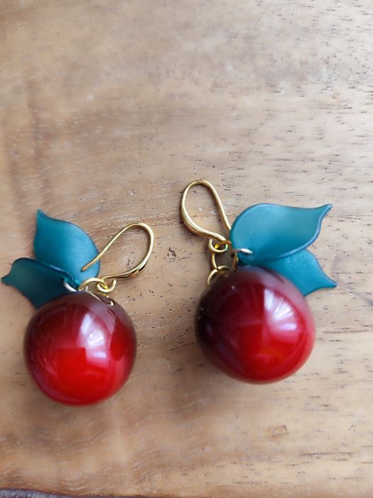 Cercei cireșe drăguți!