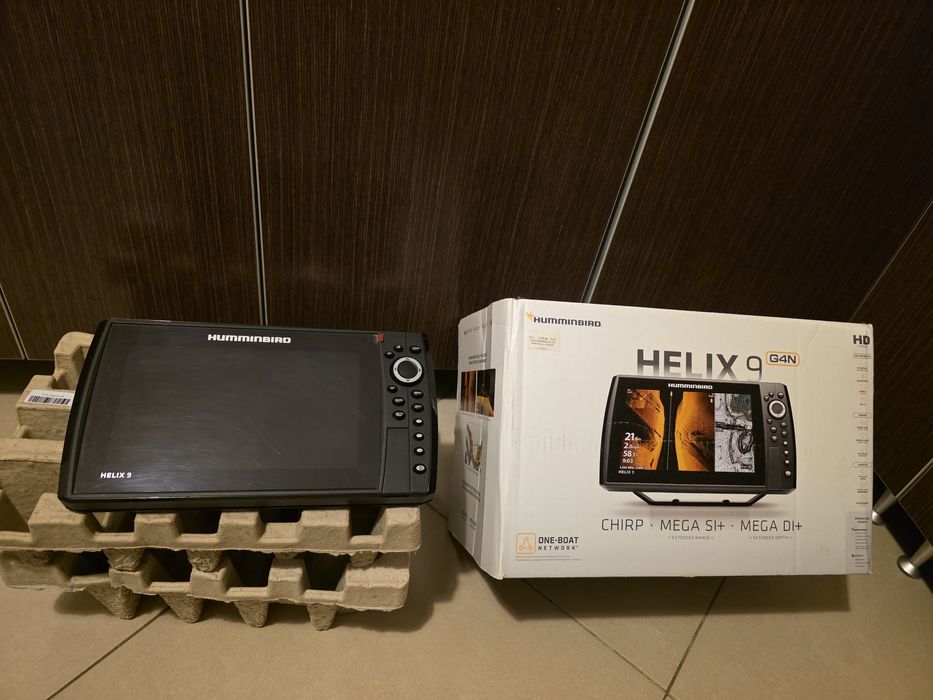 Sonar Humminbird Helix 9 Mega Si Mega Di GN4