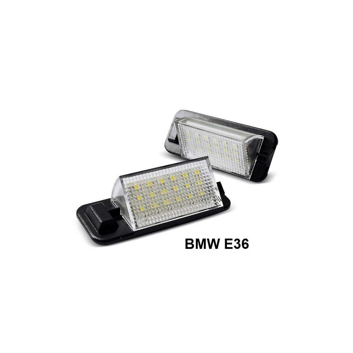 Set Lampi LED numar inmatriculare BMW Audi VW Mercedes Skoda