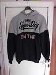 Оригинално горнище с качулка Superdry