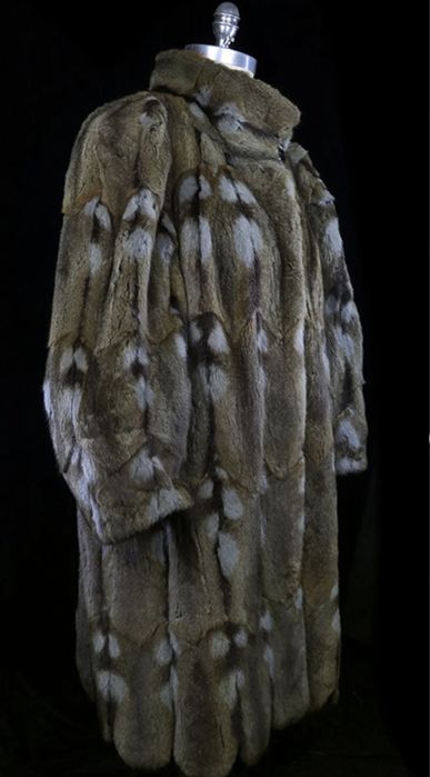 Шуба из натурального меха