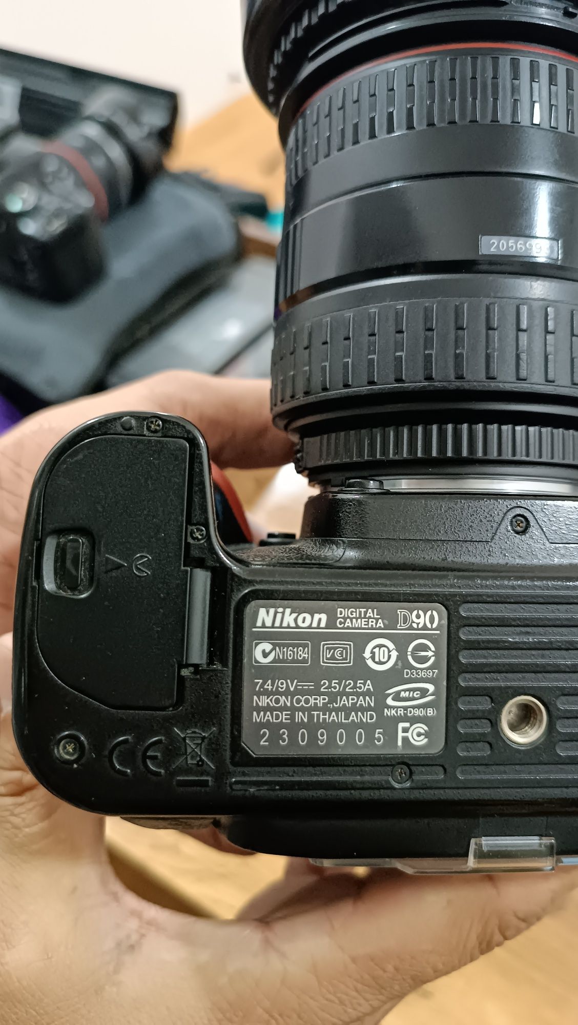 Nikon D90 camera