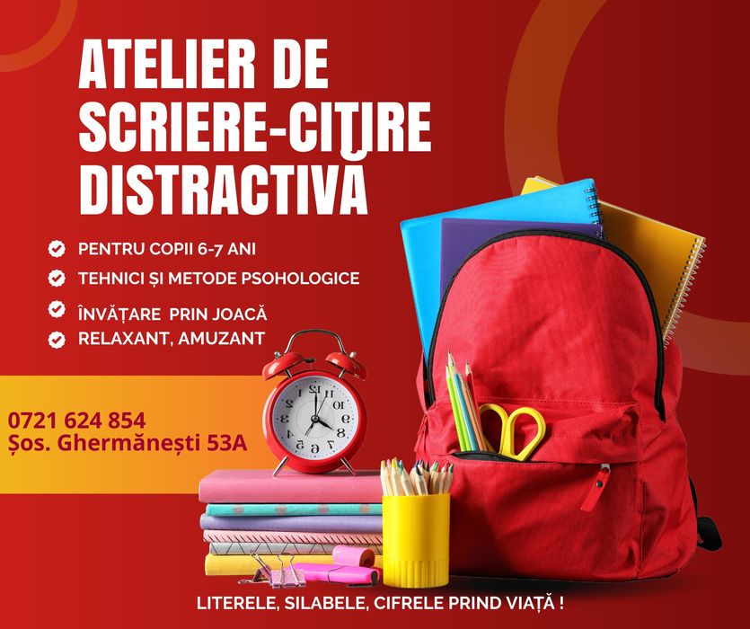Atelier de scriere-citire distractivă