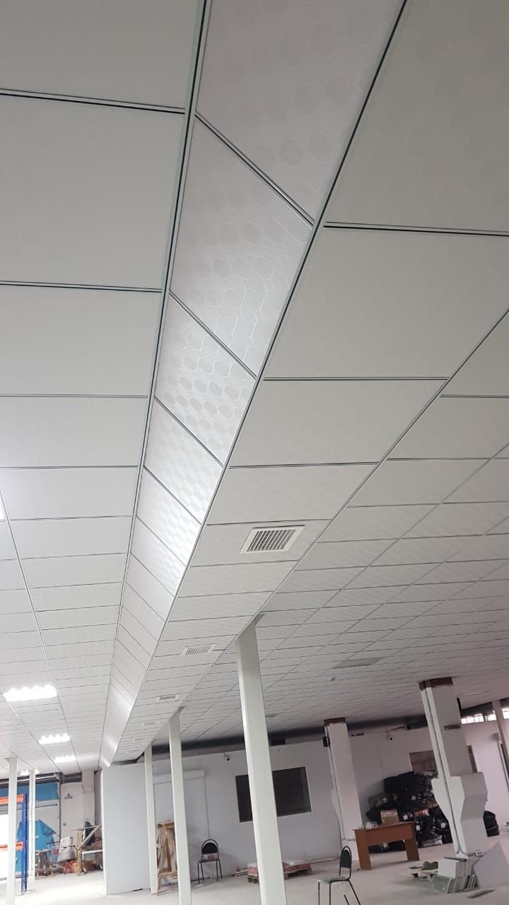 Подвесной потолок Армстронг минеральное волокно