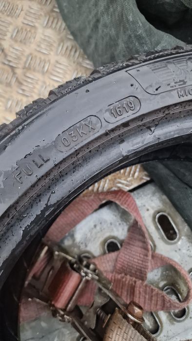 205 45 17 Michelin 2019 2 anvelope iarna