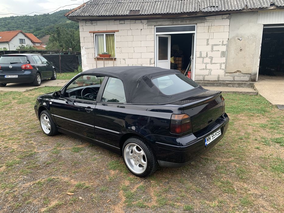 Vand golf cabrio