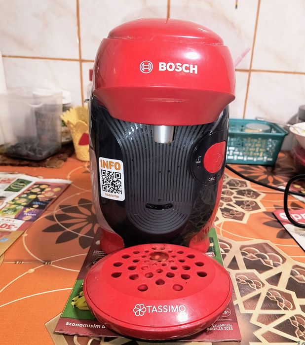 Aparat de cafea Bosch Tassimo