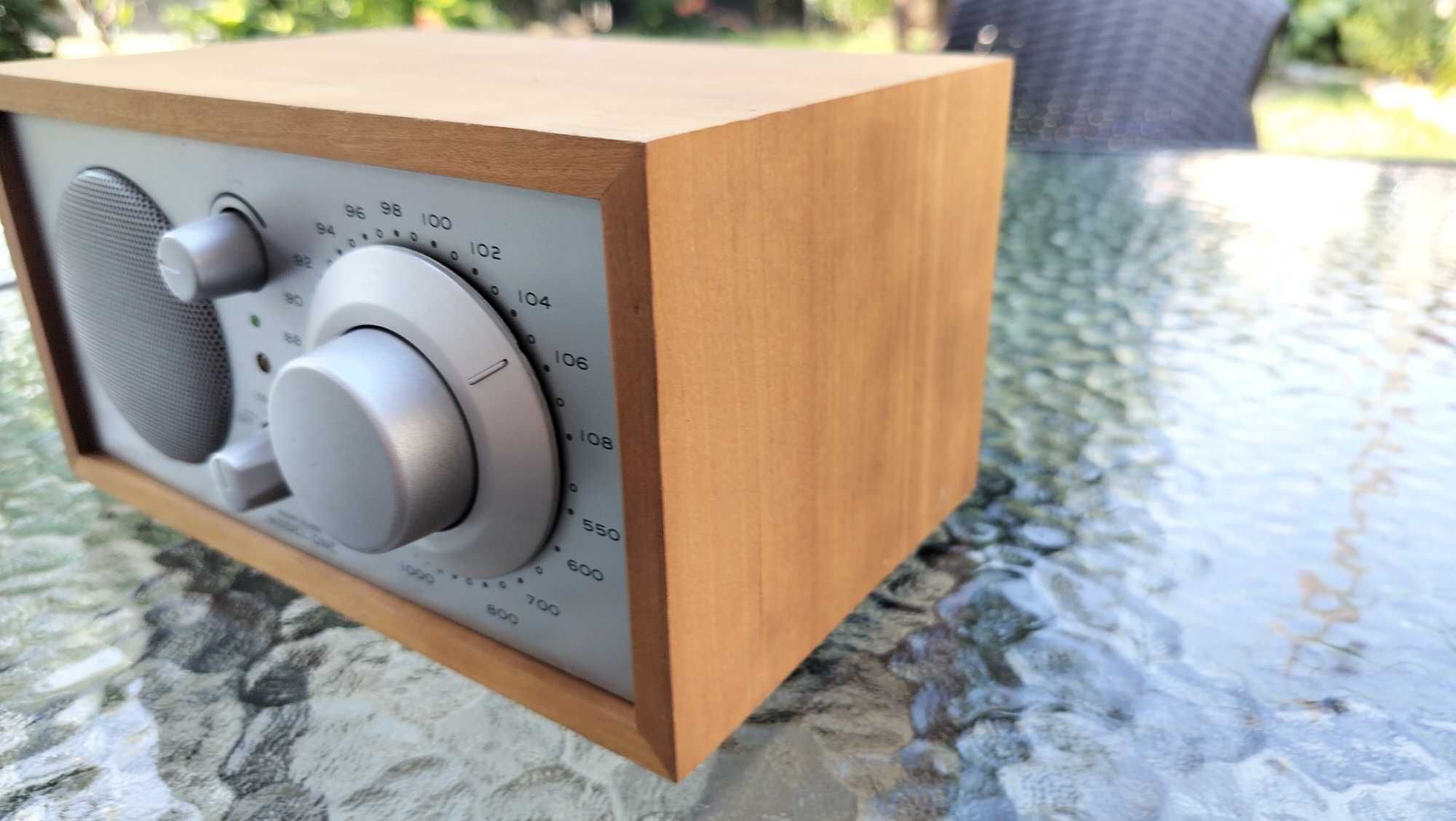 Aparat de radio Tivoli Audio Henry Kloss Model One AM/FM Radio Cherry