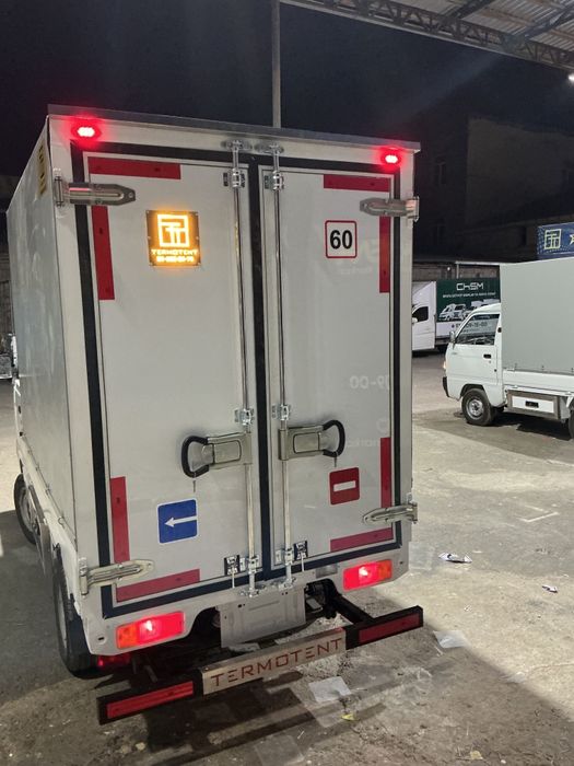 Labo butka labo furgon izatermik furgon