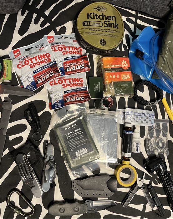 Kit camping/pescuit/vanatoare