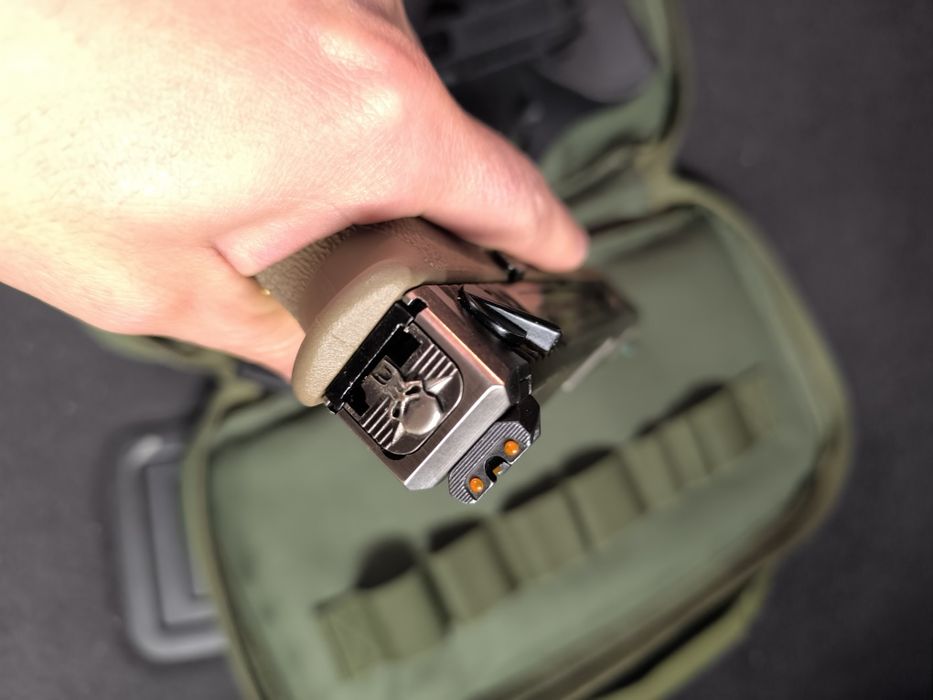 WE GBB Glock 18C Gen4 T8 Custom - Airsoft реплика