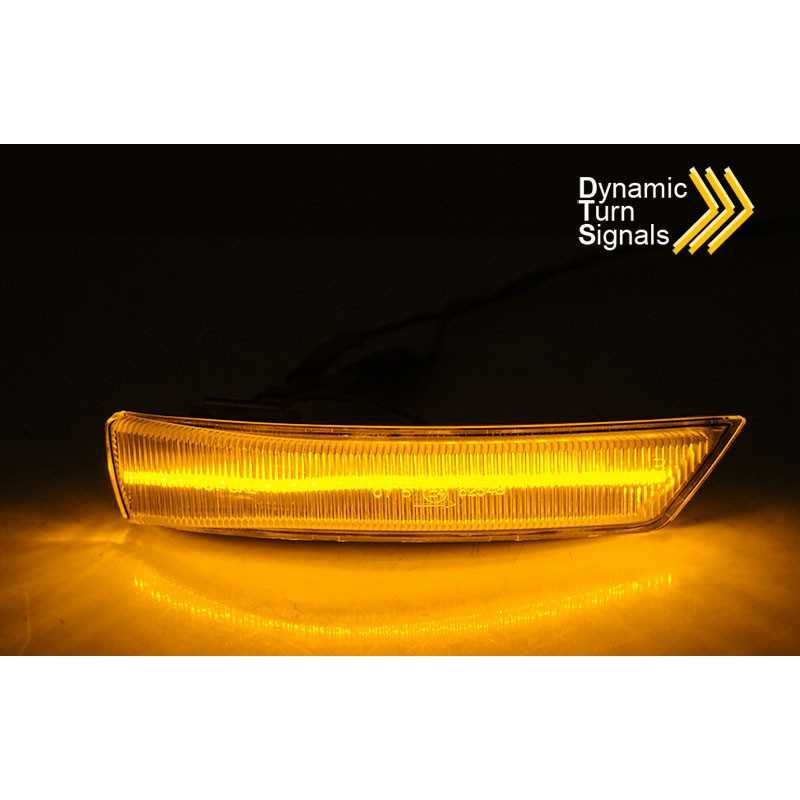LED мигачи за странични огледала за Ford Focus (08-18)/Mondeo (10-14)