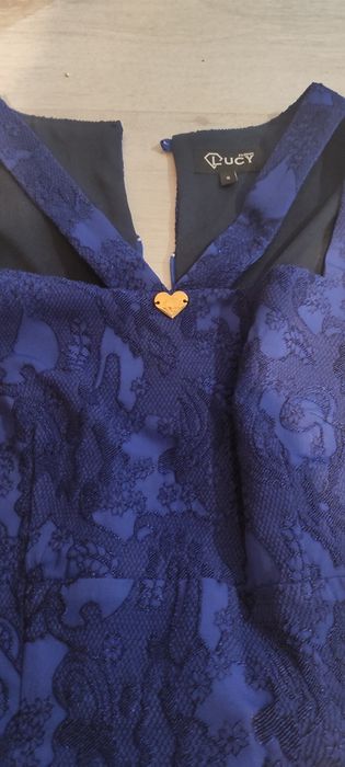 Рокля на луси с размер