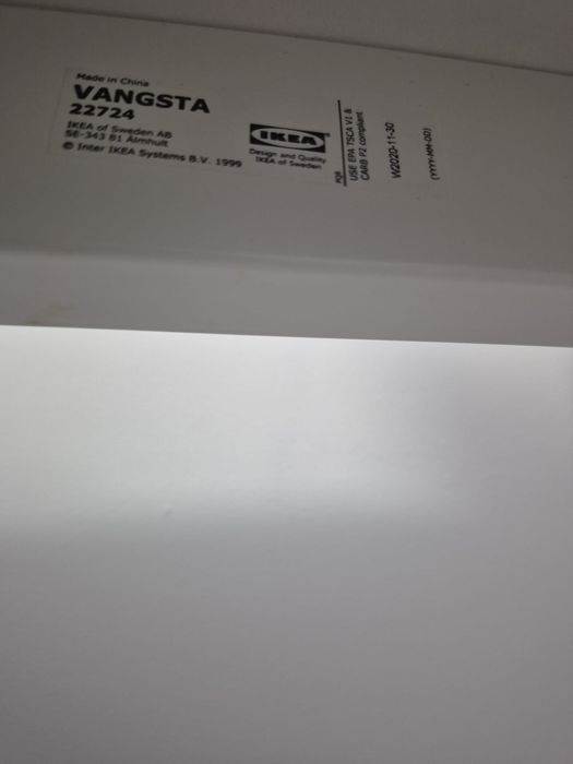 Masa extensibila Vangsta 22724 Ikea