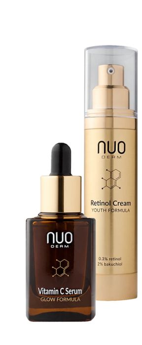 Retinol si Vitamina C - NUODERM