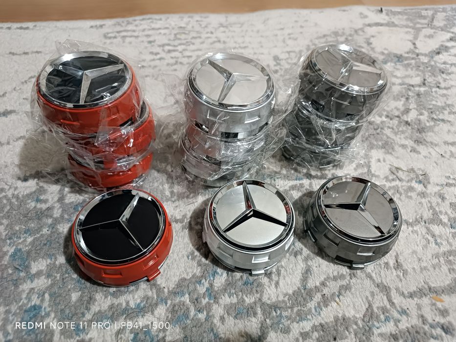 Колпачки колесных дисков Mercedes