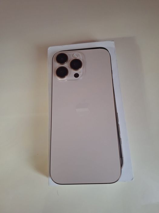 Iphone 16 Pro Max Desert Titanium