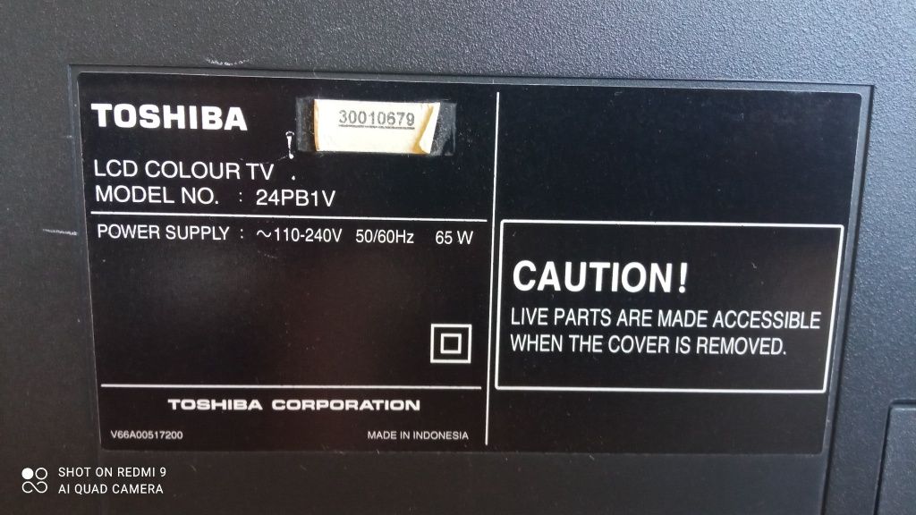 Toshiba Ж/К экран 24
