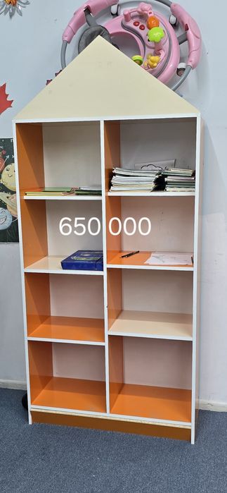 Bog'cha uchun mebel jihozlari sotiladi 75 o'ringa yetarli