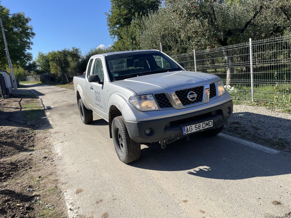 Nissan navara D40