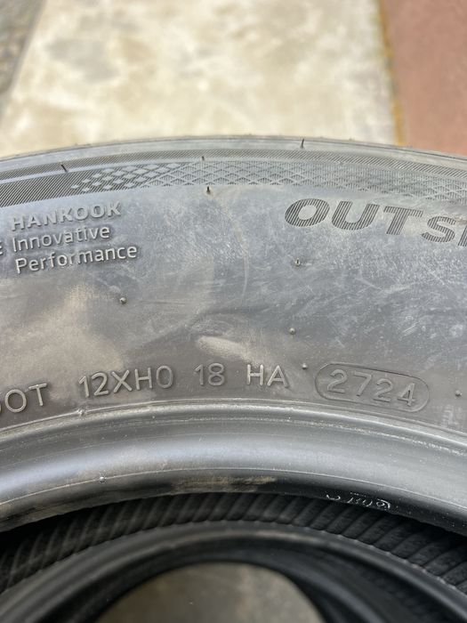 Cauciucuri Hankook  215 / 65 / R 17 DOT 2024 200 lei bucata