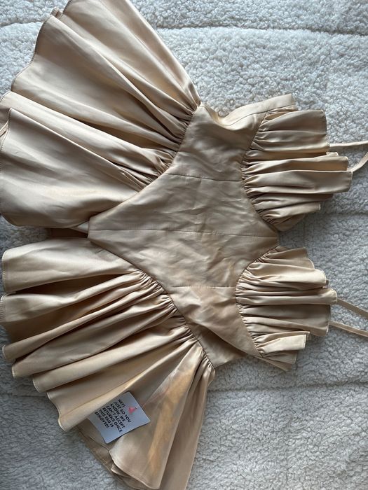 Светло бежев потник