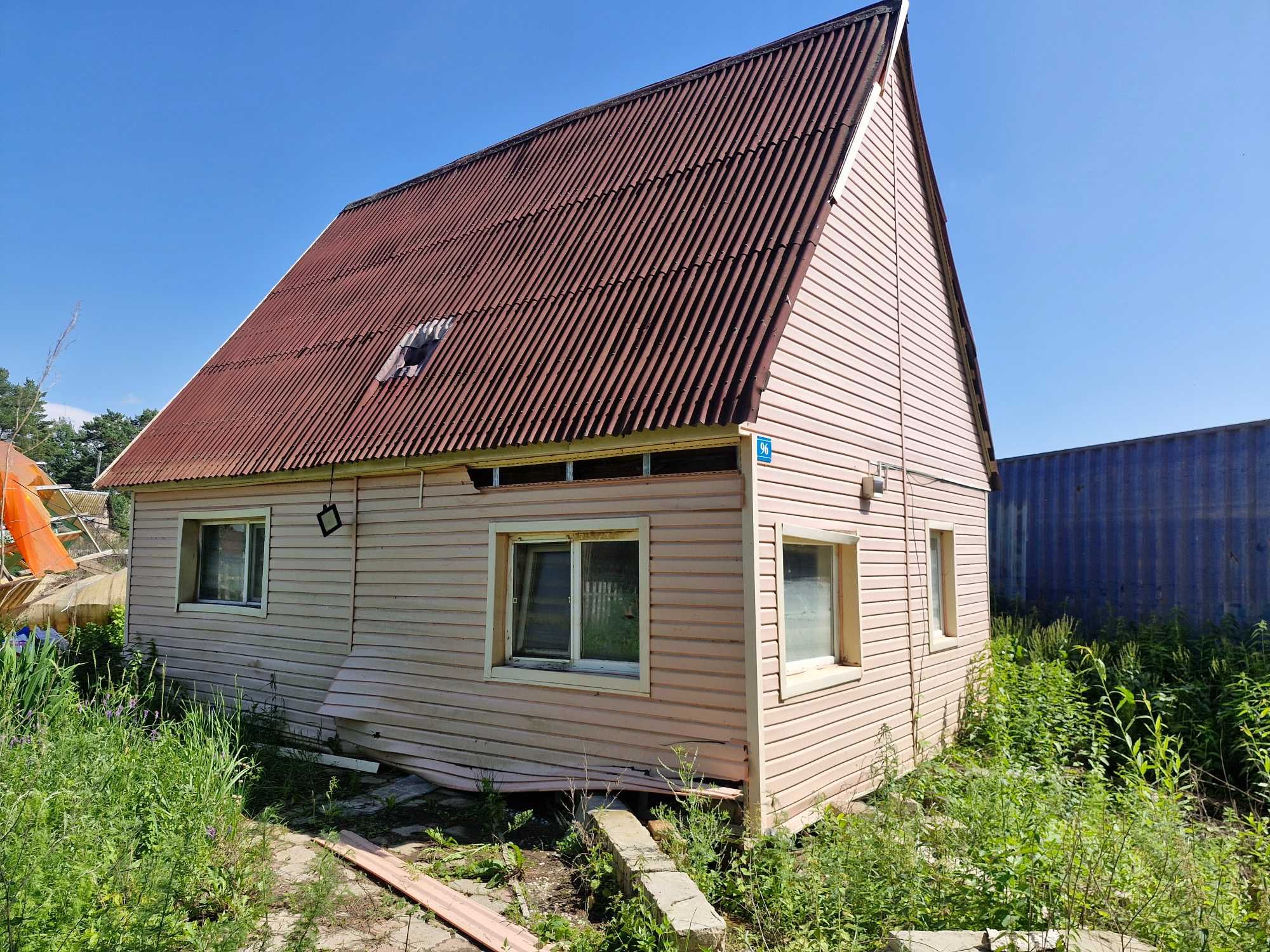 Продам дачный дом на разбор