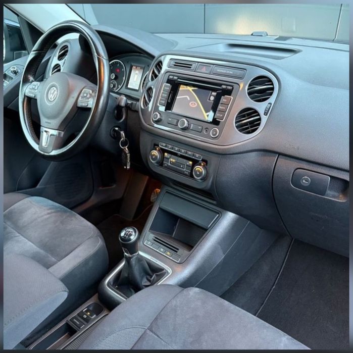 Vw Tiguan 2.0tdi 4x4 Highline 170cp 239999km An2012 Import Germania