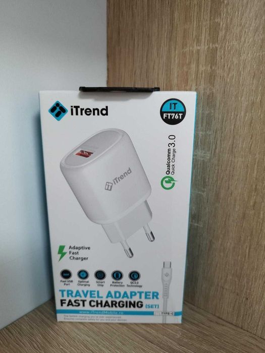 Incarcator telefon ITREND FT 76 TIP C QC 3.0 [#5044#]