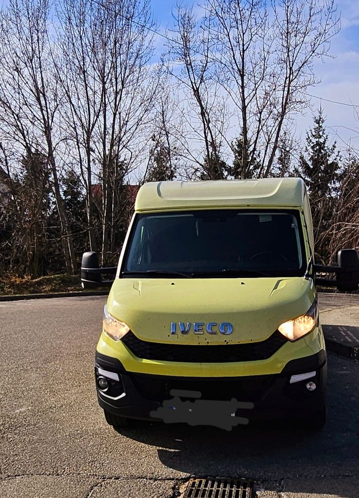 Platforma auto Iveco Dayli 35s17