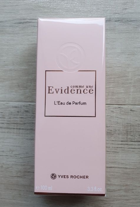Apa de parfum COMME UNE EVIDENCE YVES ROCHER 100 ml, nou original