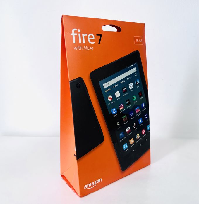 НОВ! Таблет Amazon Fire 7 with Alexa 16GB 2г. Гаранция!