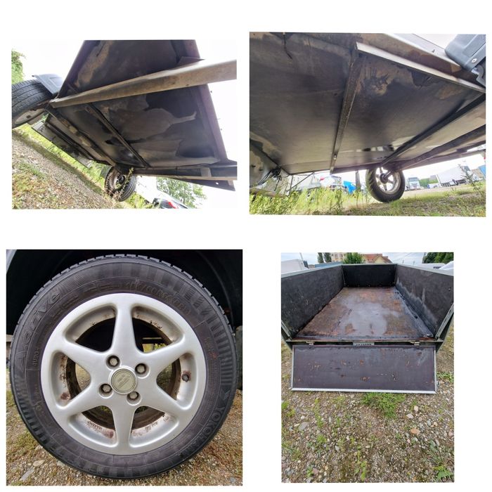 Remorca Maro Selandia 750 kg