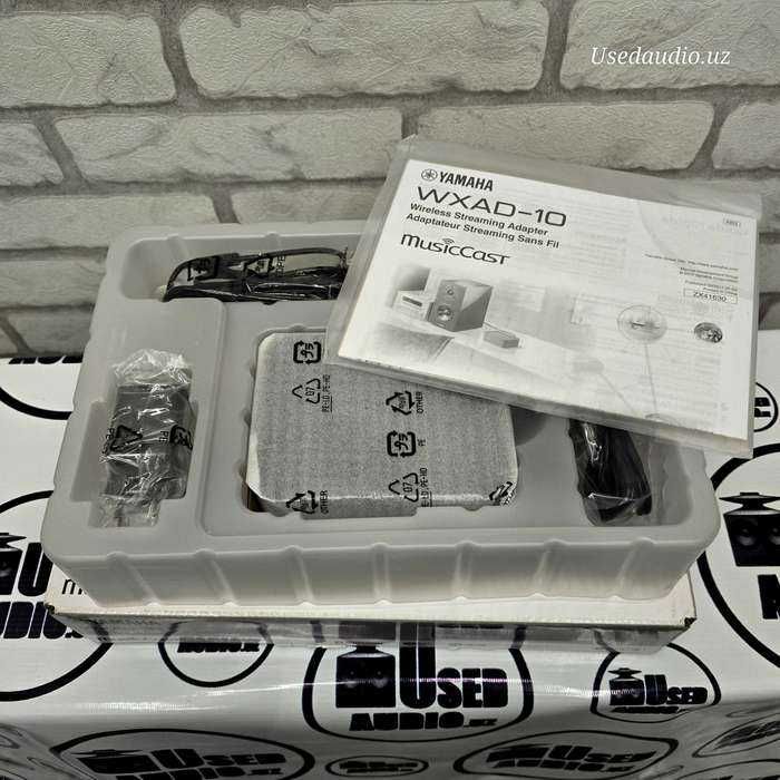 Беспроводной сетевой стример Адаптер Wifi-Bluetooth "WXAD-10" Yamaha.