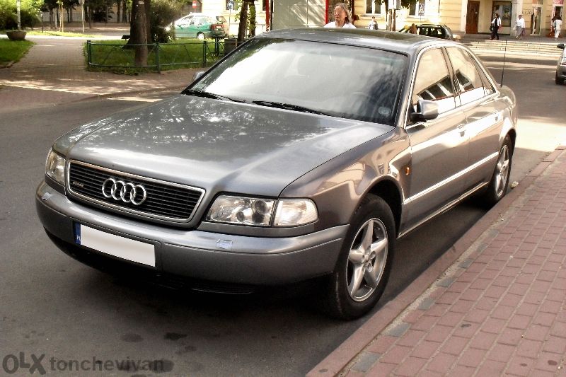 На Части Audi A8 2.5tdi 4x4 Автомат tiptronic Quattro Кожа