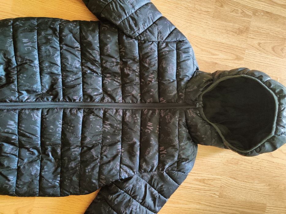 Geacă ușoară de fâs