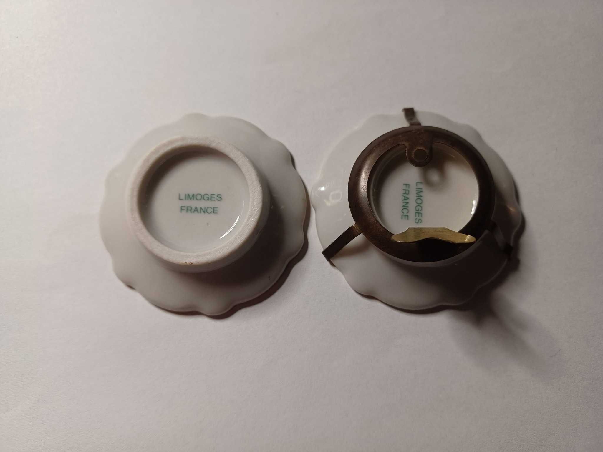 Set vintage 2 farfuriute Limoges