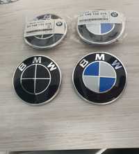 Emblema BMW pentru capota si portbagaj 82 si 74 mm