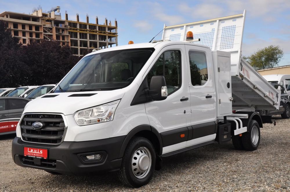 Ford Transit Doka 6L Basculabil Punte Dubla