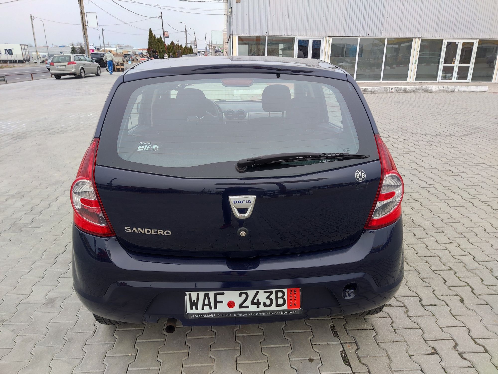 Dacia Sandero 1,2 MPI 75cp benzină