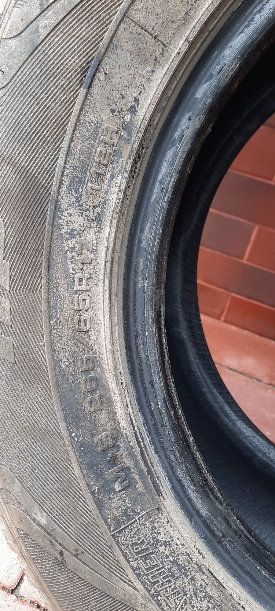 Cauciuc Anvelopa Goodyear Wrangler