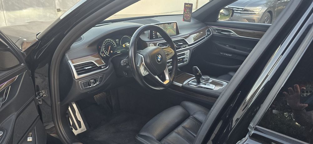Bmw 750xd 400 Cp  2017 234.000 km import Belgia RAR efectuat
